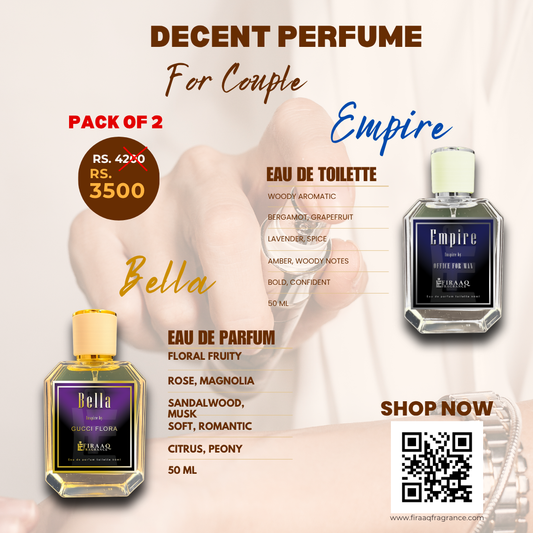 Firaaq Couple Set – Bella & Empire (Pack of 2)