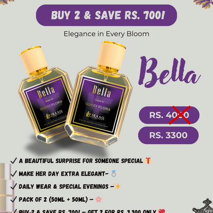 Firaaq BELLA – Double the Elegance! ✨ (Pack of 2)