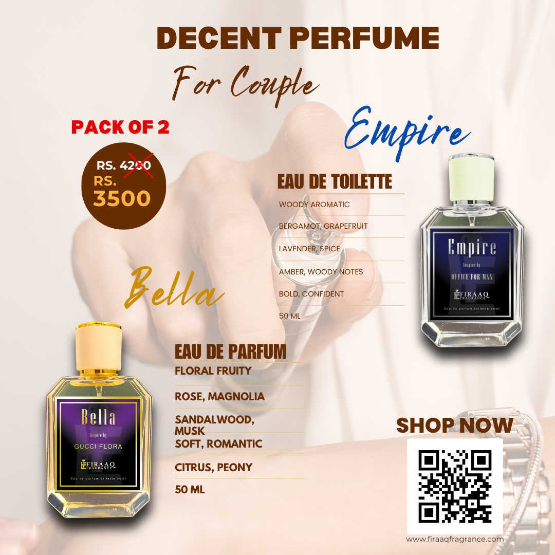 Firaaq Couple Set – Bella & Empire (Pack of 2)