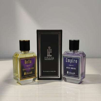 Firaaq Couple Set – Bella & Empire (Pack of 2)