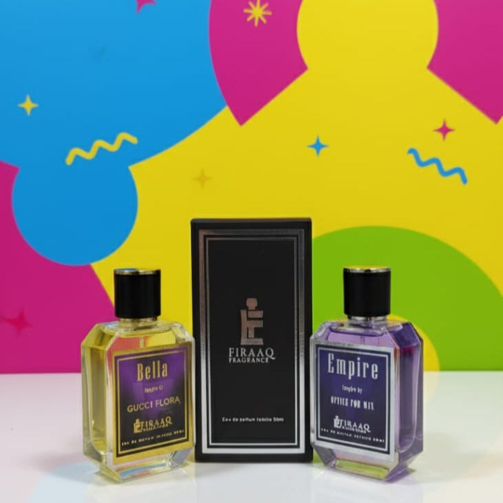 Firaaq Couple Set – Bella & Empire (Pack of 2)