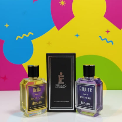 Firaaq Couple Set – Bella & Empire (Pack of 2)