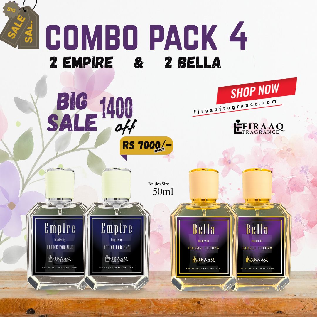 Together in Fragrance – 4 Bottles, One Story