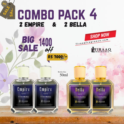 Together in Fragrance – 4 Bottles, One Story