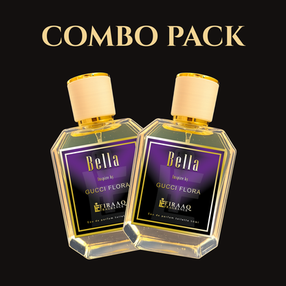 Firaaq BELLA – Double the Elegance! ✨ (Pack of 2)