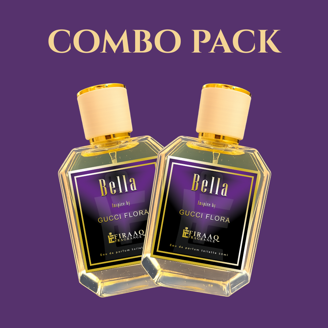 Firaaq BELLA – Double the Elegance! ✨ (Pack of 2)