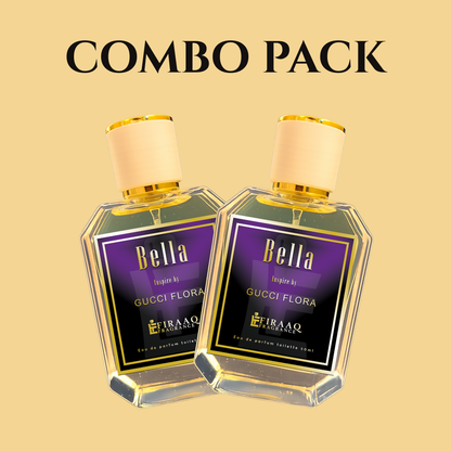 Firaaq BELLA – Double the Elegance! ✨ (Pack of 2)