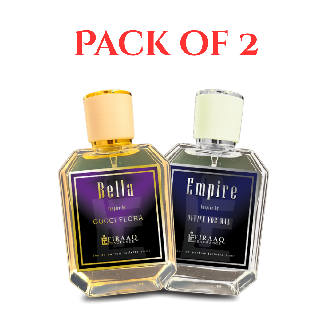 Firaaq Couple Set – Bella & Empire (Pack of 2)