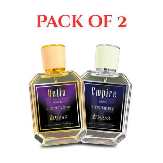 Firaaq Couple Set – Bella & Empire (Pack of 2)